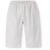 MarMar Cotton Blue Iris Stripe Panto Bukser