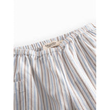 MarMar Cotton Blue Iris Stripe Panto Bukser