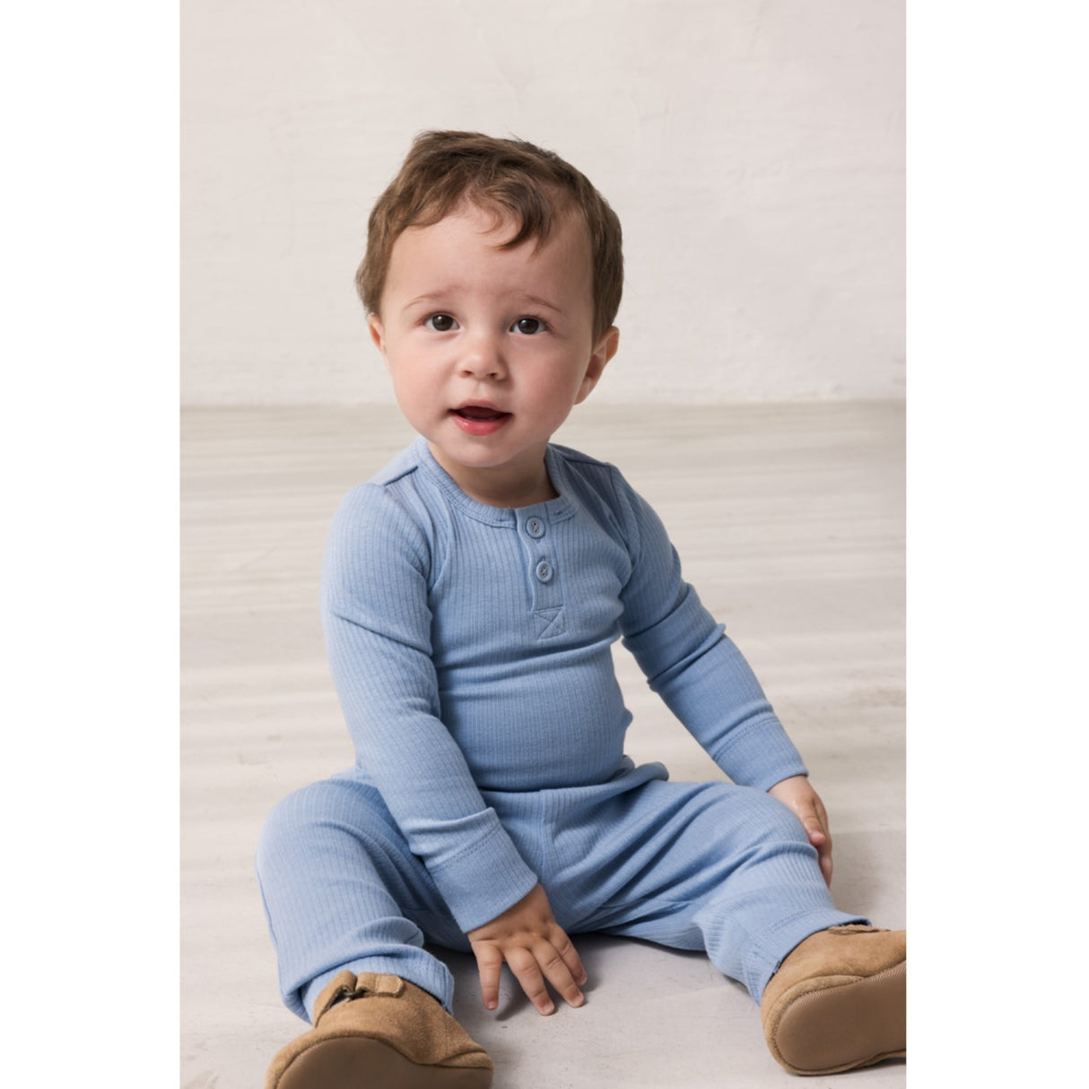 MarMar Newborn Modal Blue Iris Piva Bukser