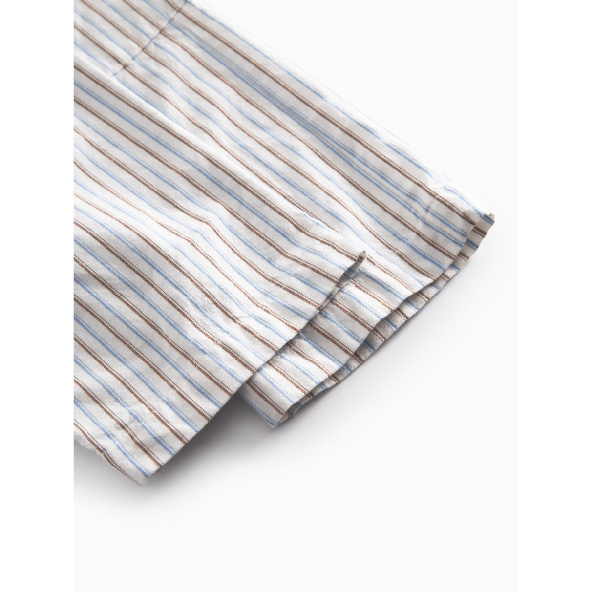 MarMar Cotton Blue Iris Stripe Panto Bukser