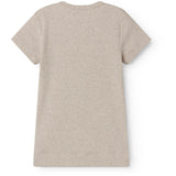 MarMar Modal Melange Light Beige Mel. Plain T-shirt