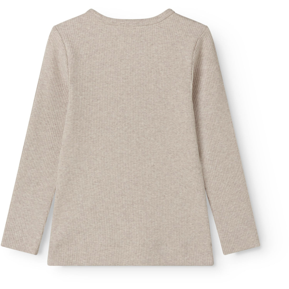 MarMar Modal Melange Light Beige Mel. Plain Bluse