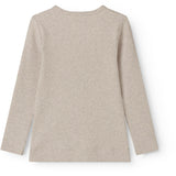 MarMar Modal Melange Light Beige Mel. Plain Bluse