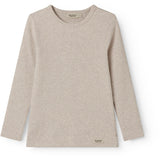 MarMar Modal Melange Light Beige Mel. Plain Bluse