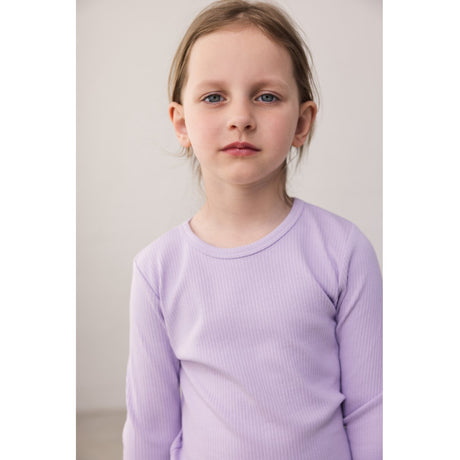 MarMar Modal Lilacs Plain Bluse