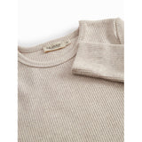 MarMar Modal Melange Light Beige Mel. Plain Bluse