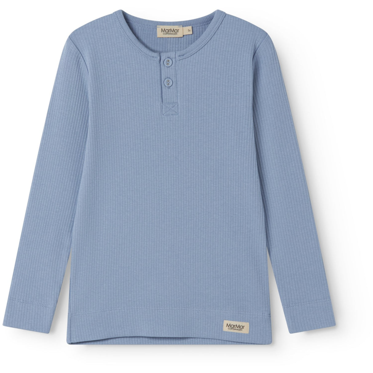 MarMar Modal Blue Iris Bluse