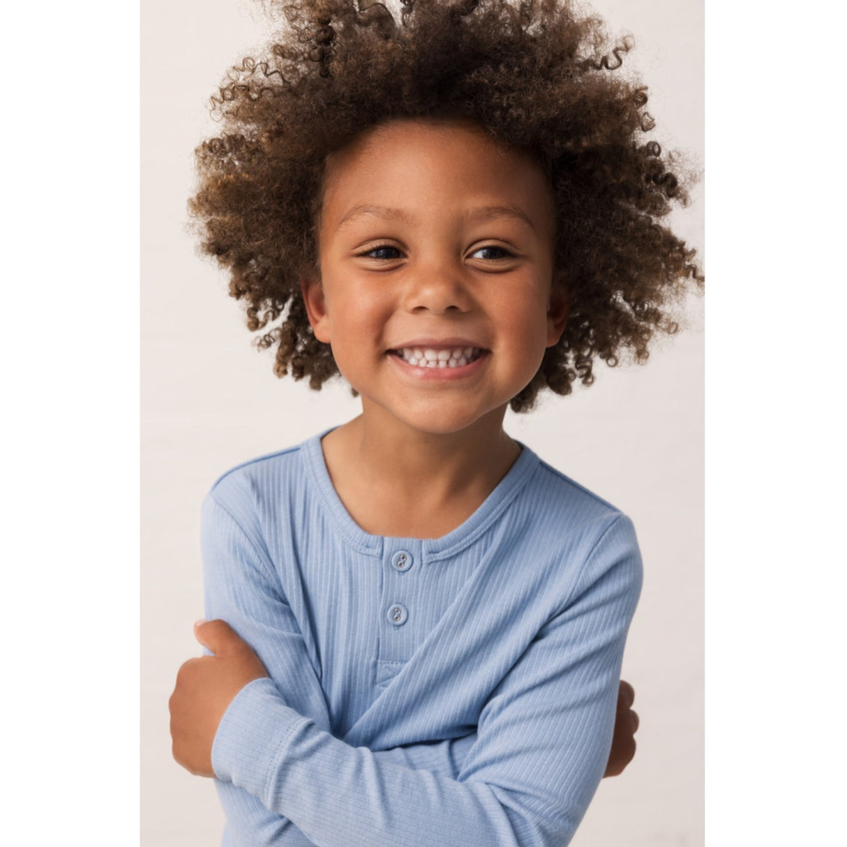 MarMar Modal Blue Iris Bluse