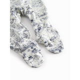 MarMar Newborn Modal Smooth Print Moominvalley Renas Heldrakt