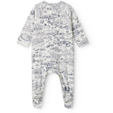 MarMar Newborn Modal Smooth Print Moominvalley Renas Heldrakt