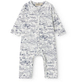 MarMar Newborn Modal Smooth Print Moominvalley Rena Heldrakt