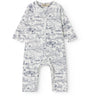 MarMar Newborn Modal Smooth Print Moominvalley Rena Heldrakt
