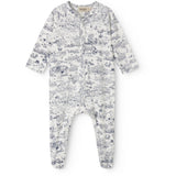 MarMar Newborn Modal Smooth Print Moominvalley Renas Heldrakt