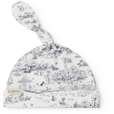 MarMar Newborn Modal Smooth Print Moominvalley Aiki Lue