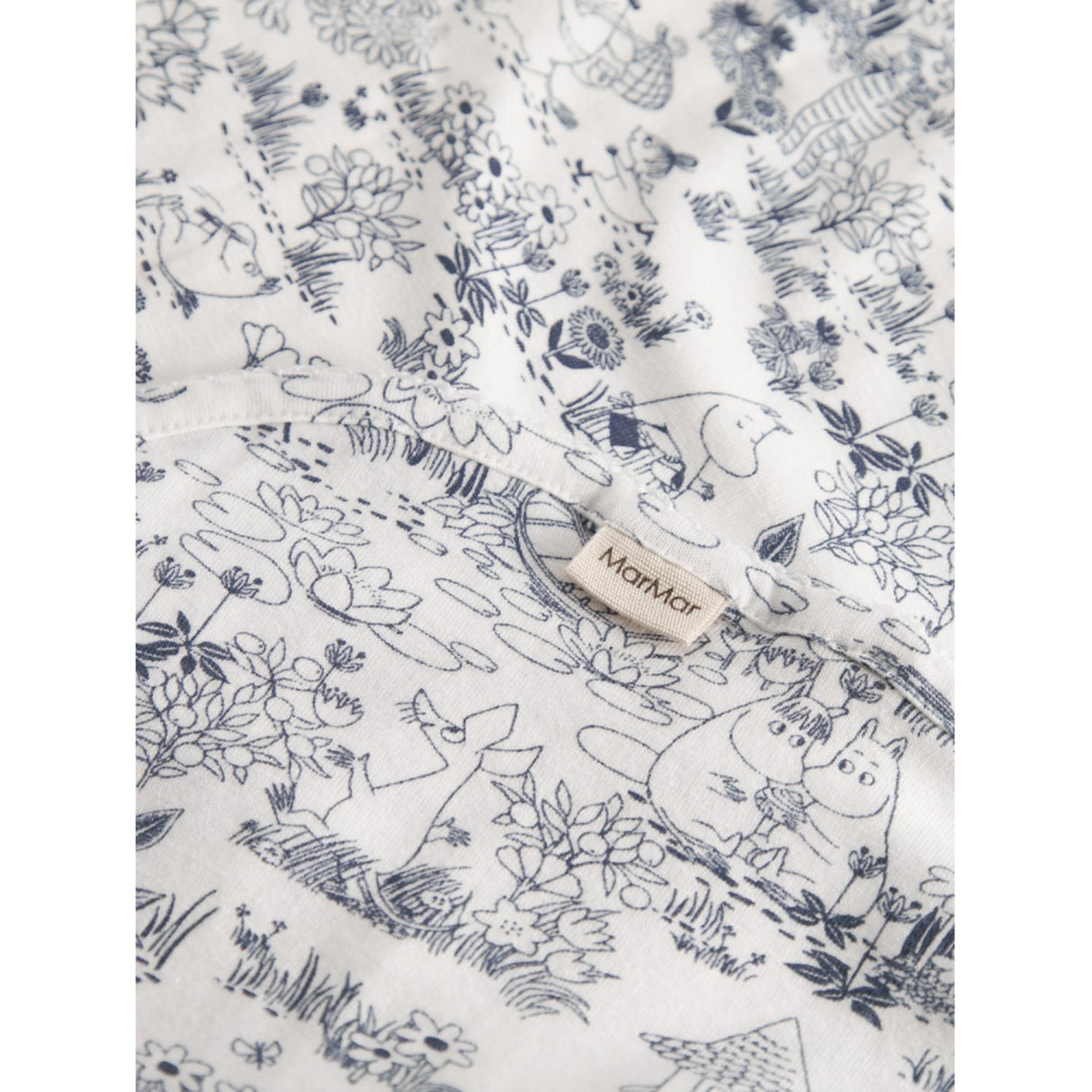 MarMar Newborn Modal Smooth Print Moominvalley Alida Teppe