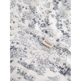MarMar Newborn Modal Smooth Print Moominvalley Alida Teppe