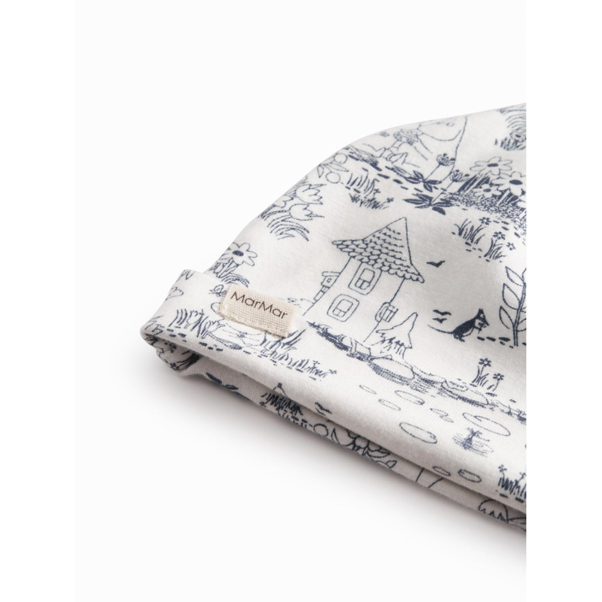 MarMar Newborn Modal Smooth Print Moominvalley Aiki Lue