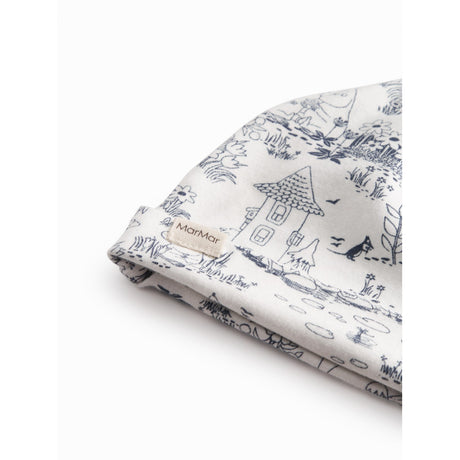 MarMar Newborn Modal Smooth Print Moominvalley Aiki Lue