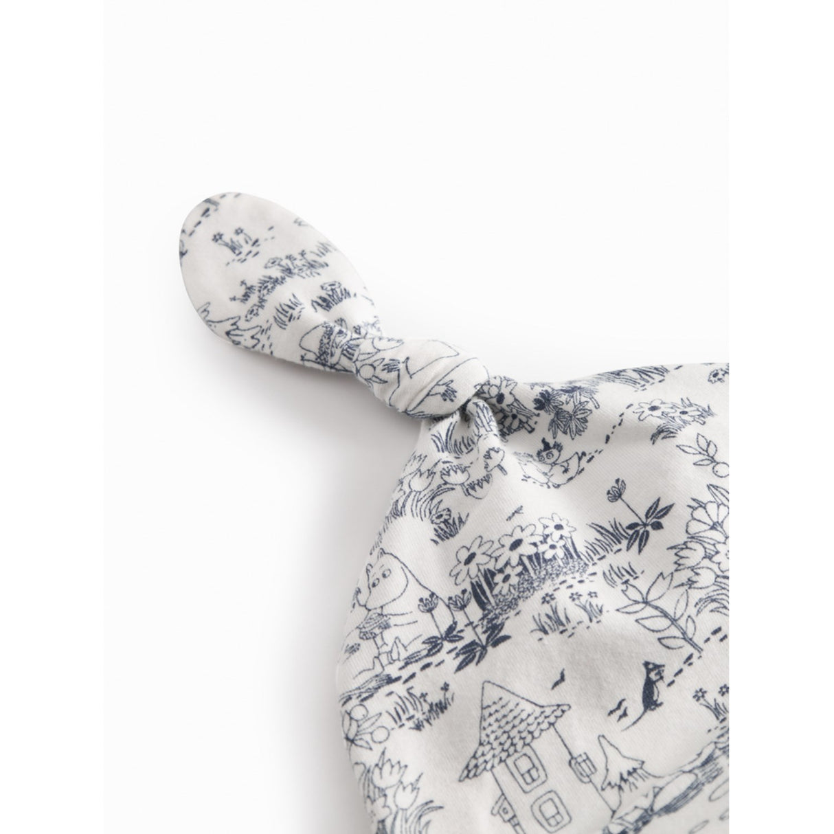 MarMar Newborn Modal Smooth Print Moominvalley Aiki Lue