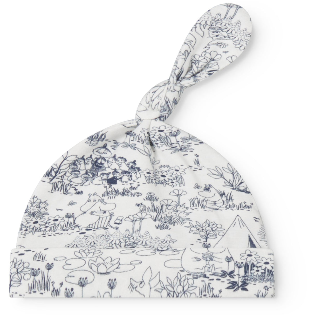 MarMar Newborn Modal Smooth Print Moominvalley Aiki Lue
