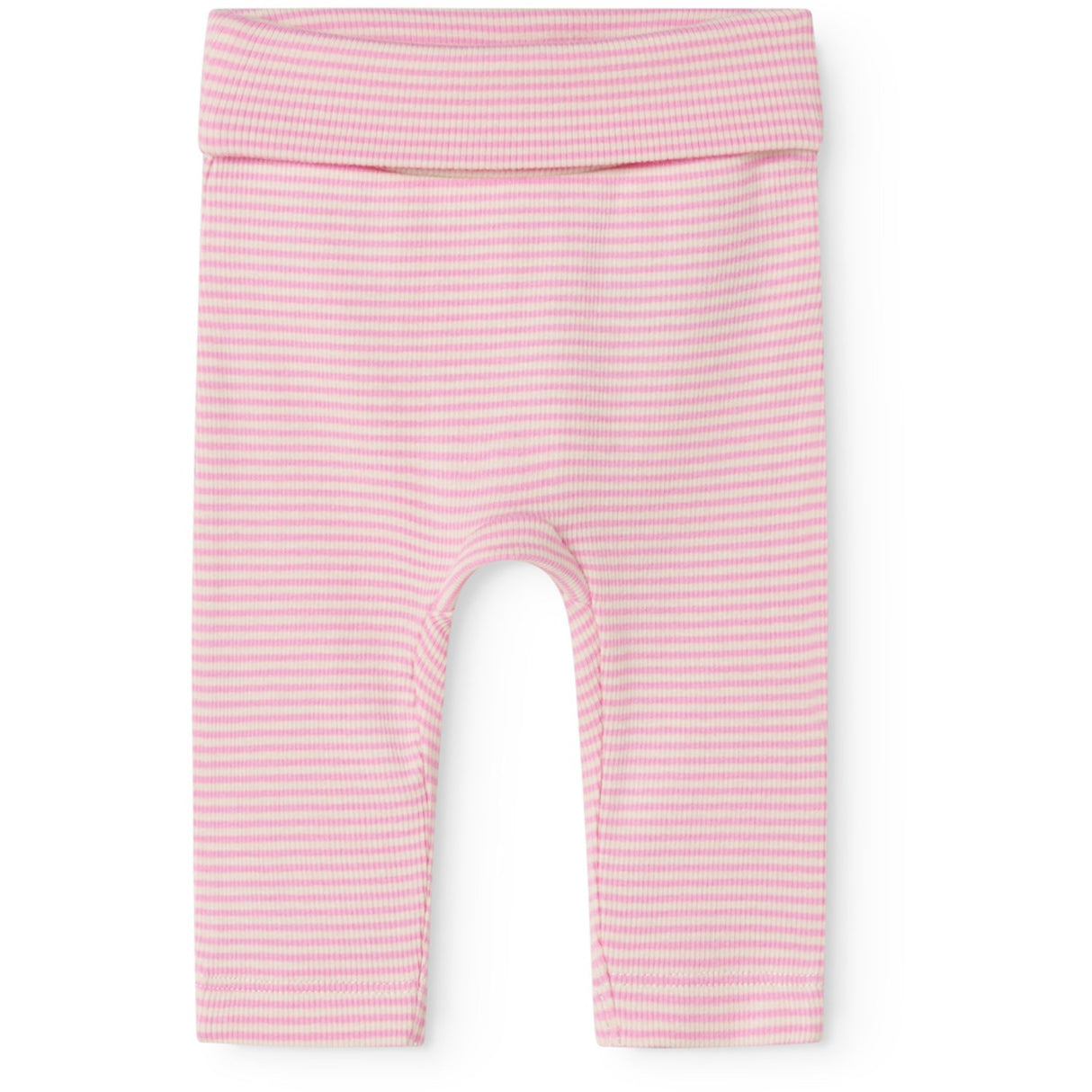 MarMar Newborn Modal Fine Rib Pink Stripe Piva Bukser