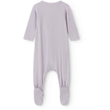 MarMar Newborn Micro Modal Sweet Violet Rubello Heldrakt