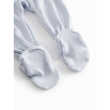 MarMar Newborn Micro Modal Blue Mist Rubello Heldrakt