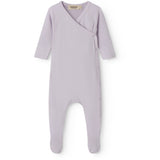 MarMar Newborn Micro Modal Sweet Violet Rubello Heldrakt