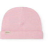 MarMar Newborn Modal Fine Rib Pink Stripe Aiko Lue