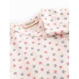 MarMar Newborn Modal Smooth Print Mini Flower Rubetta Heldrakt