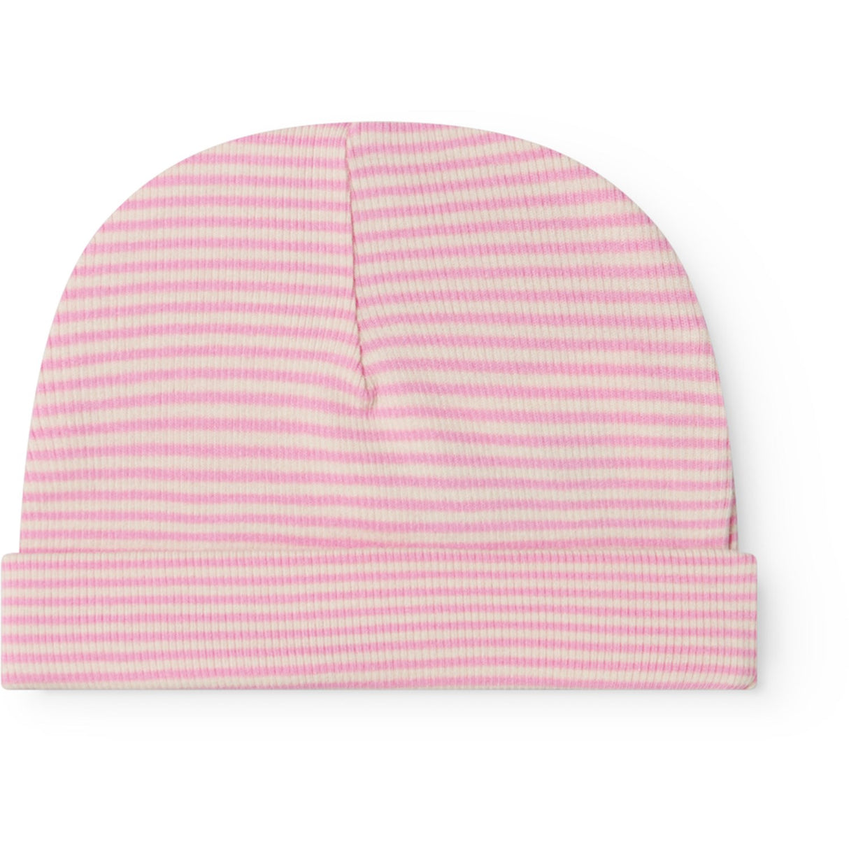 MarMar Newborn Modal Fine Rib Pink Stripe Aiko Lue