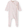MarMar Newborn Modal Smooth Print Mini Flower Rubetta Heldrakt