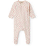 MarMar Newborn Modal Smooth Print Happy Hearts Rubetta Heldrakt