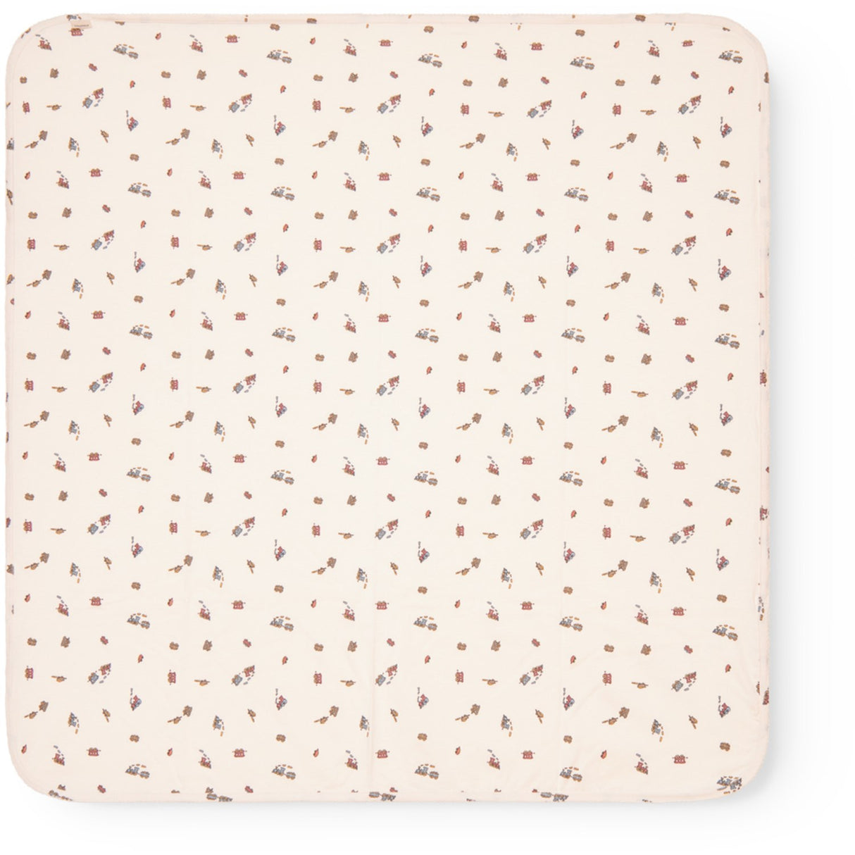 MarMar Newborn Modal Smooth Print Trains Alida Teppe