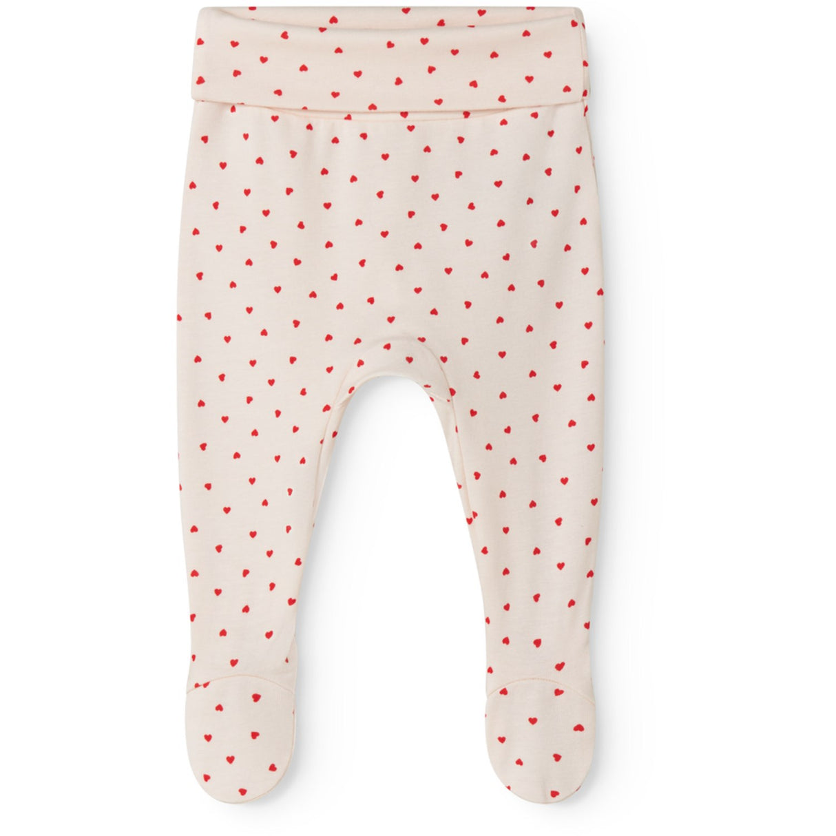 MarMar Newborn Modal Smooth Print Happy Hearts Pixa Bukser