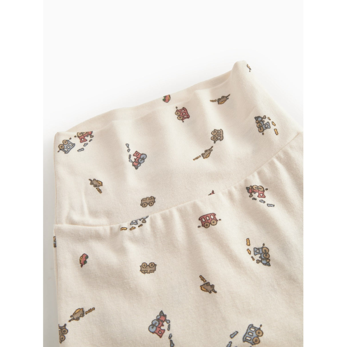 MarMar Newborn Modal Smooth Print Trains Pixa Bukser