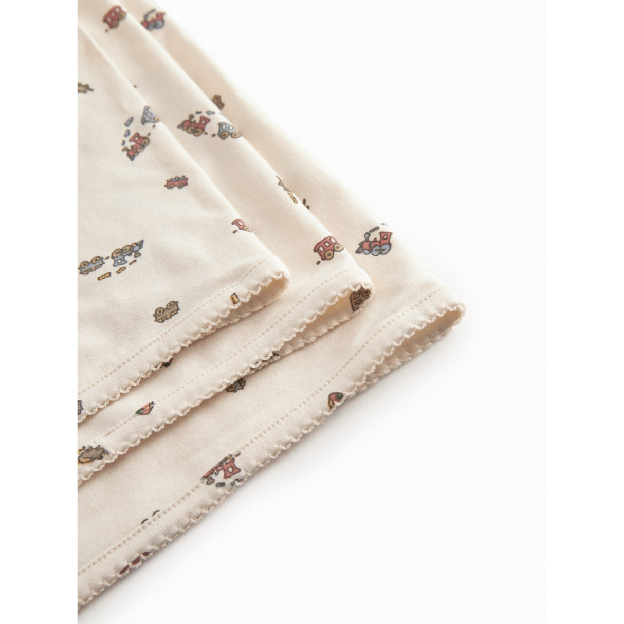 MarMar Newborn Modal Smooth Print Trains Alida Teppe