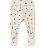 MarMar Newborn Modal Smooth Print Trains Pixa Bukser