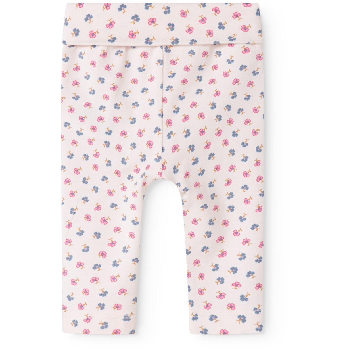MarMar Newborn Modal Smooth Print Mini Flower Piva Bukser