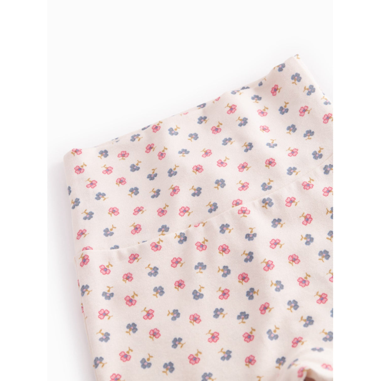 MarMar Newborn Modal Smooth Print Mini Flower Piva Bukser