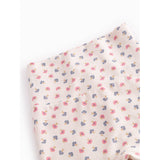 MarMar Newborn Modal Smooth Print Mini Flower Piva Bukser