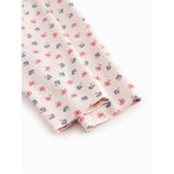 MarMar Newborn Modal Smooth Print Mini Flower Piva Bukser