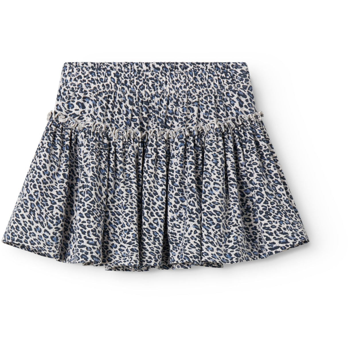 MarMar Leopard Blue Leo Leo Sylvia Skjørt
