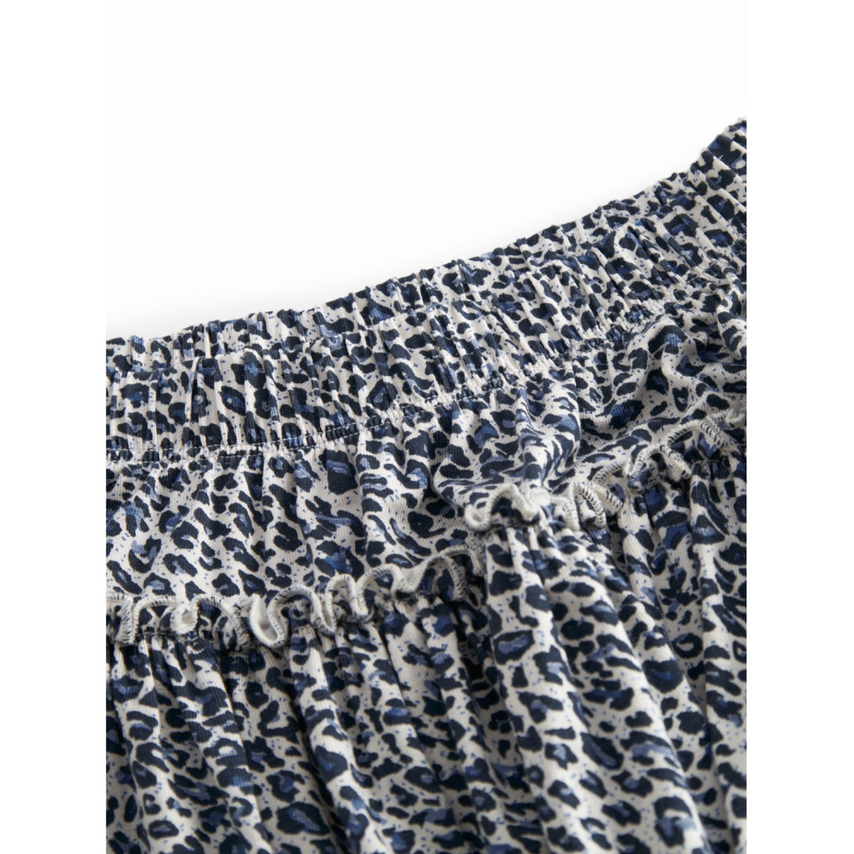 MarMar Leopard Blue Leo Leo Sylvia Skjørt