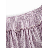 MarMar Leopard Lilac Leo Leo Sylvia Skjørt