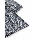 MarMar Leopard Blue Leo Leo Dunilla Kjole