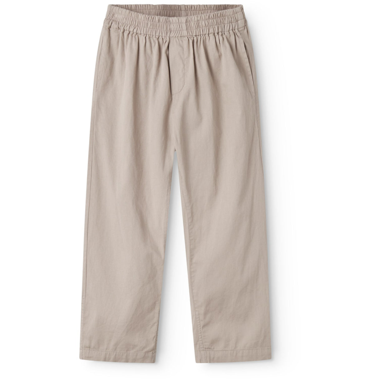 MarMar Cotton Texture Mercury Grey Plano Bukser