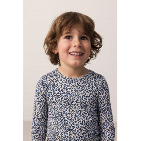 MarMar Leopard Blue Leo Leo T-shirt
