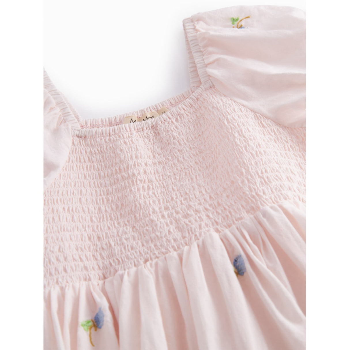 MarMar Light Cotton Summer Embroidery Dyman Kjole