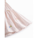 MarMar Light Cotton Summer Embroidery Dyman Kjole
